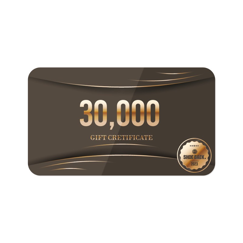 슈백 e-기프트카드 3만원권